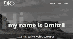 Desktop Screenshot of dk-creative.com